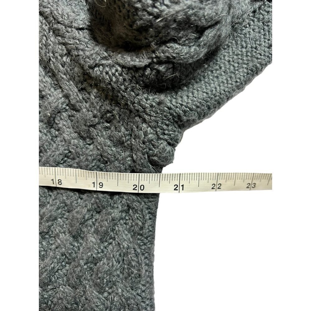 Gap Women's Charcoal Knitted Sweater - Picture 4 of 7